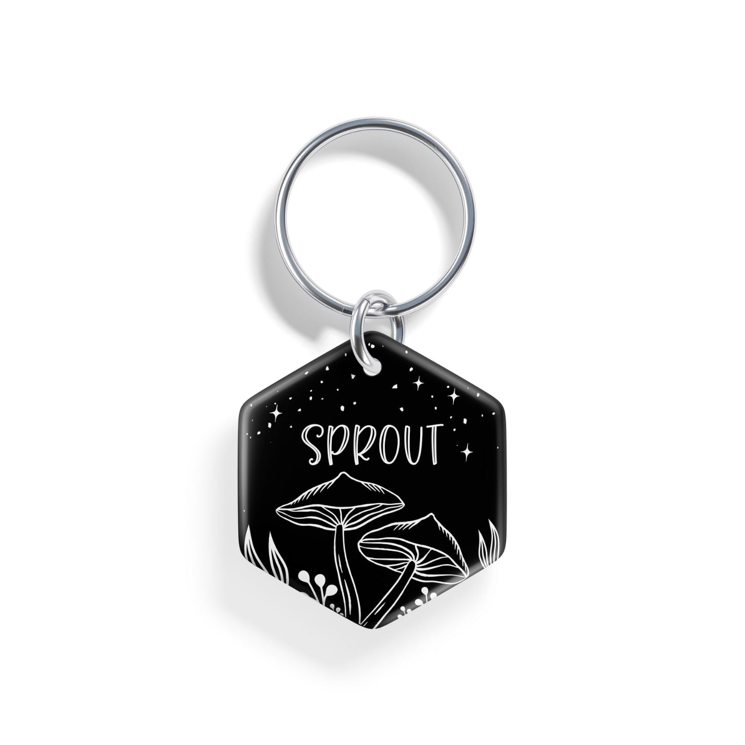 Toadstools | Custom Dog Tag - Alpine Tails Pet Tags