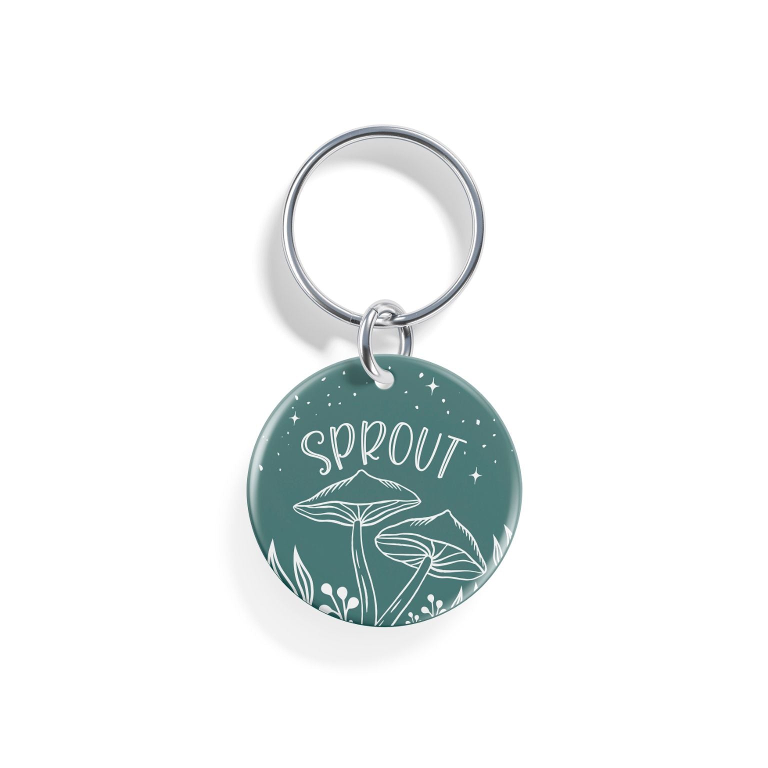 Toadstools | Custom Dog Tag - Alpine Tails Pet Tags