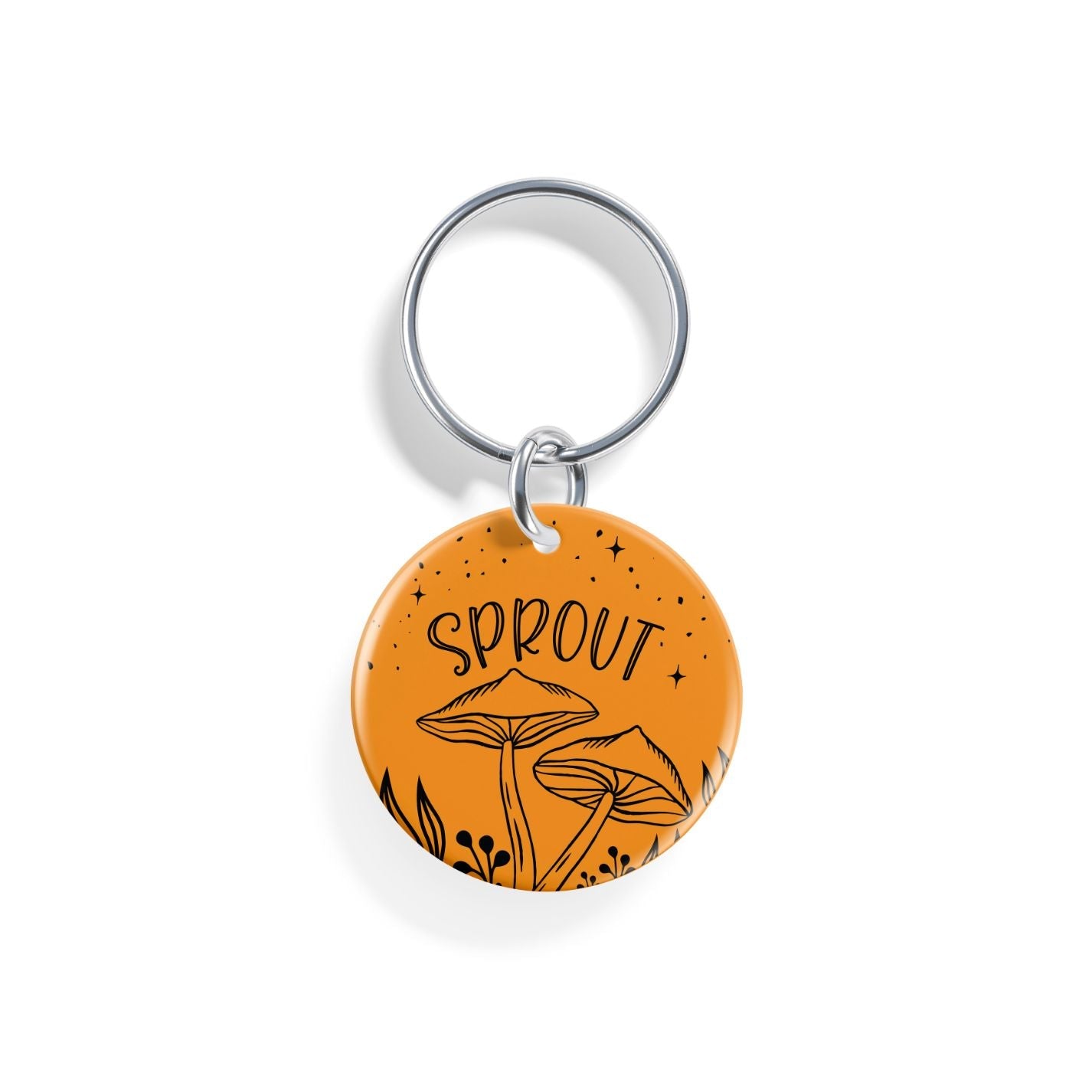 Toadstools | Custom Dog Tag - Alpine Tails Pet Tags