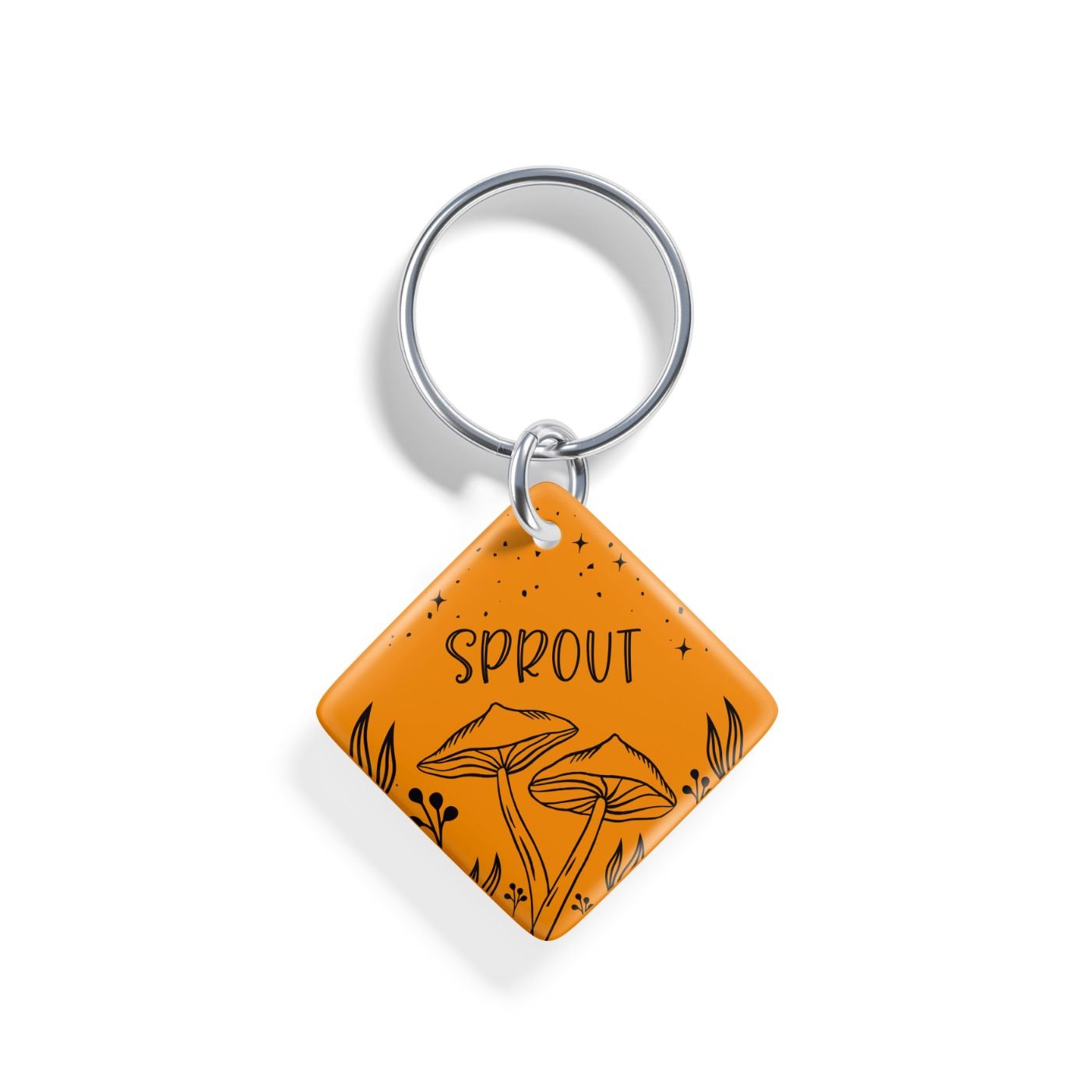 Toadstools | Custom Dog Tag - Alpine Tails Pet Tags