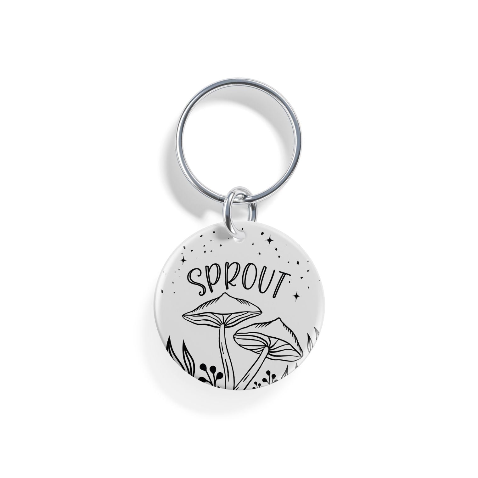 Toadstools | Custom Dog Tag - Alpine Tails Pet Tags