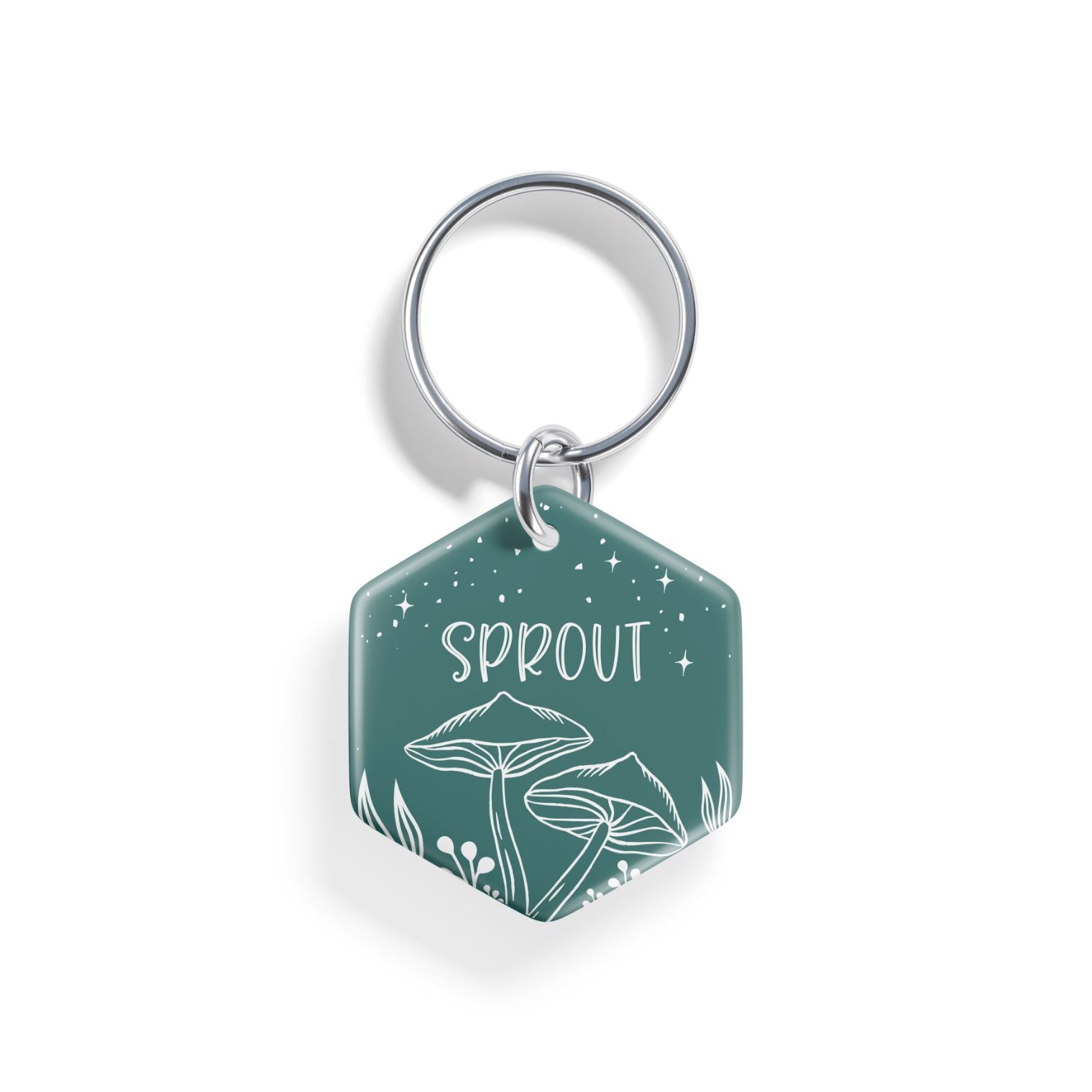Toadstools | Custom Dog Tag - Alpine Tails Pet Tags