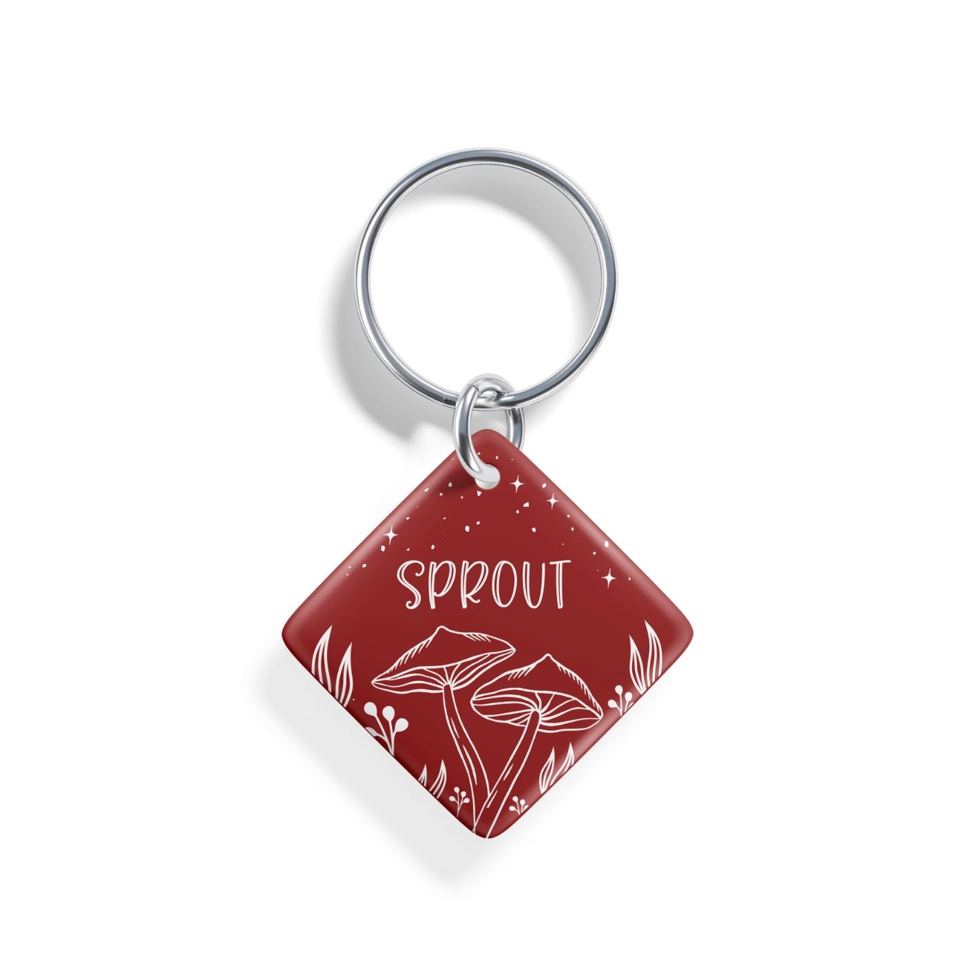 Toadstools | Custom Dog Tag - Alpine Tails Pet Tags