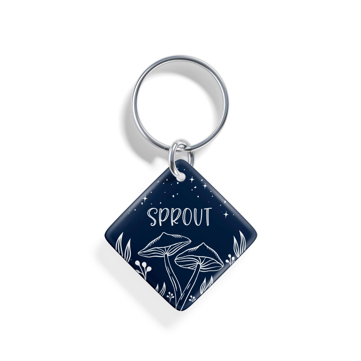 Toadstools | Custom Dog Tag - Alpine Tails Pet Tags
