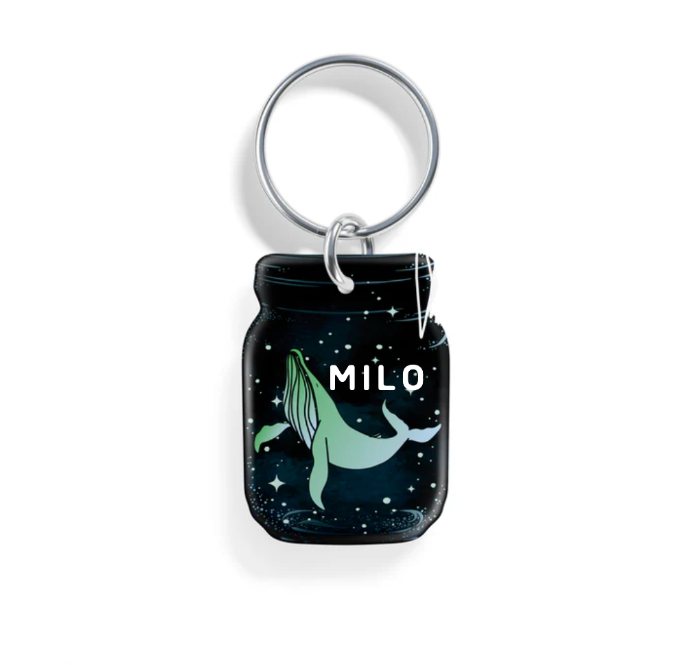 Beneath the waves  | Pet ID Tag