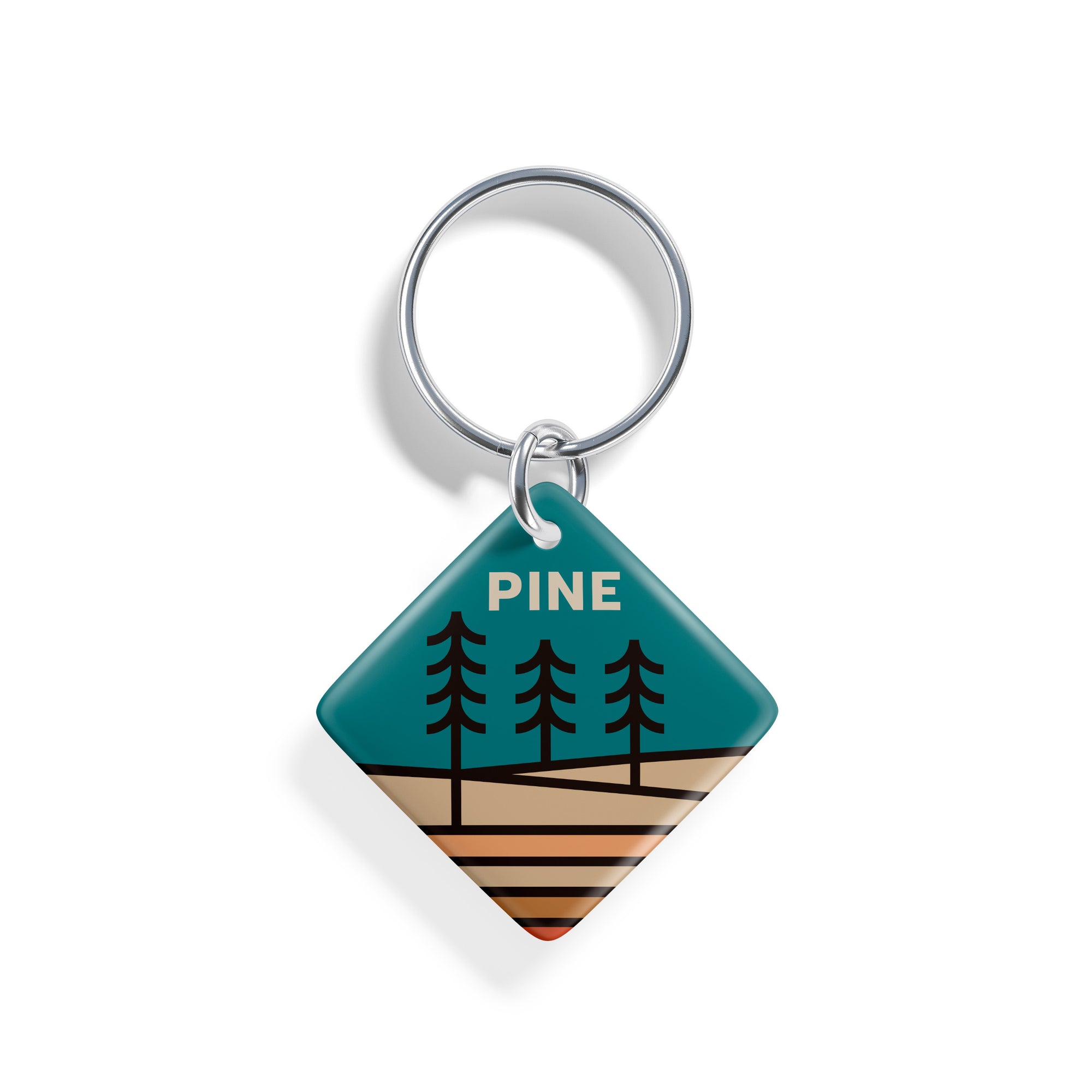 Coastal Vibes | Pet ID Tag