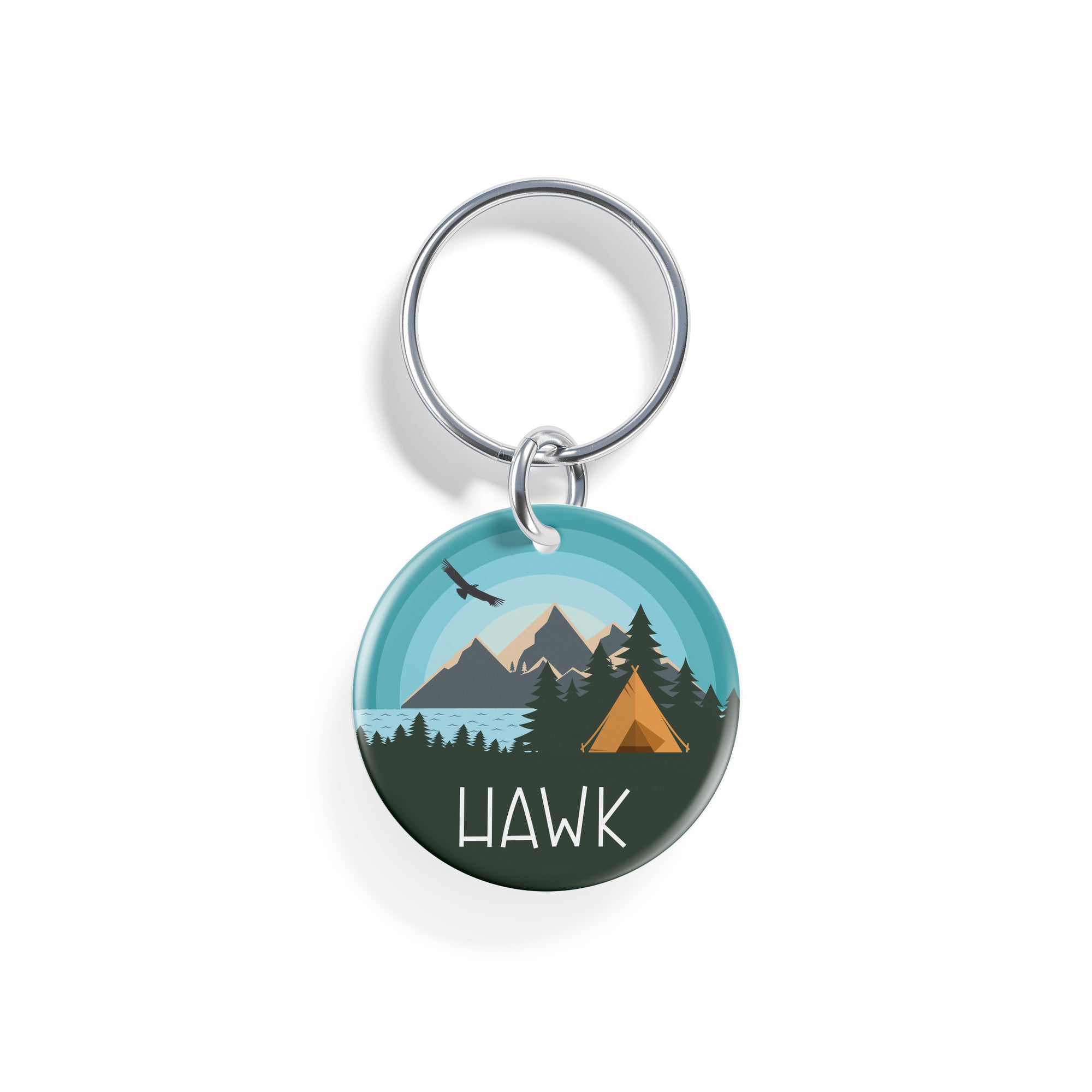 Happy Trails | Pet ID Tag