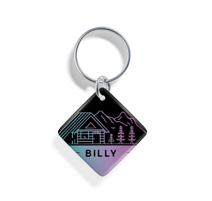 Lakeside Cabin  | Pet ID Tag