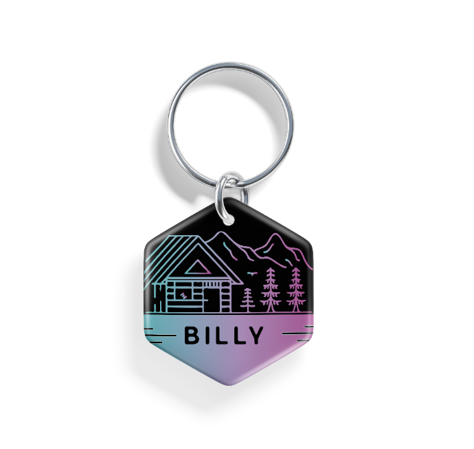 Lakeside Cabin  | Pet ID Tag