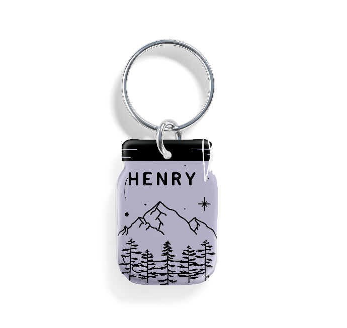 Mountain Peak  | Pet ID Tag