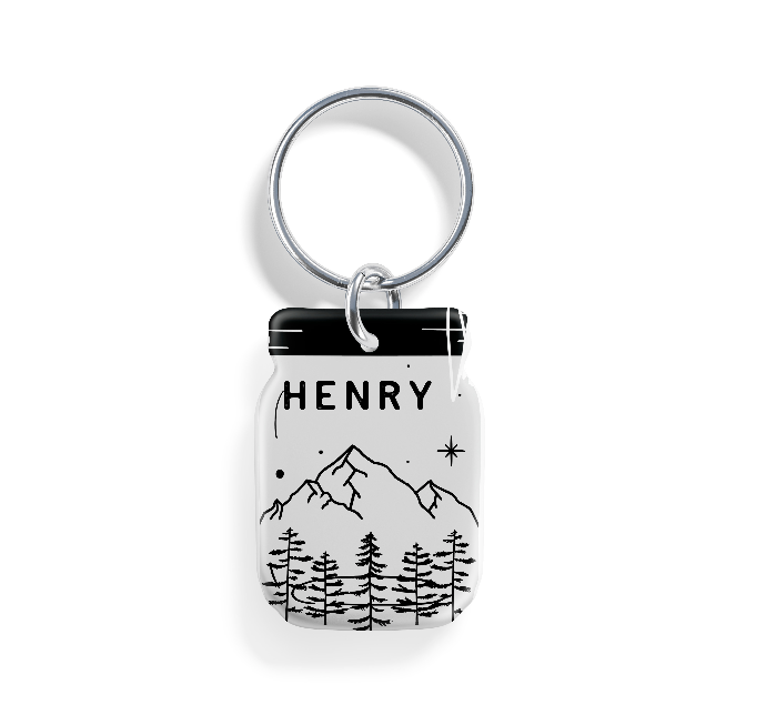 Mountain Peak  | Pet ID Tag