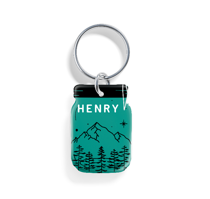 Mountain Peak  | Pet ID Tag