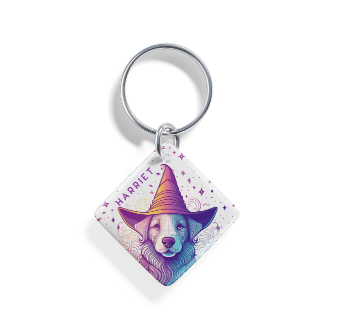 Mystic Mutt  | Pet ID Tag