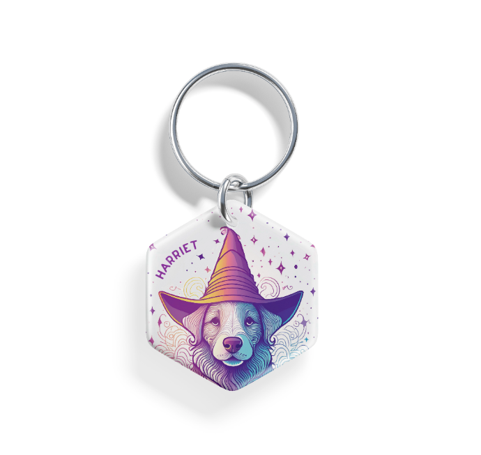 Mystic Mutt  | Pet ID Tag