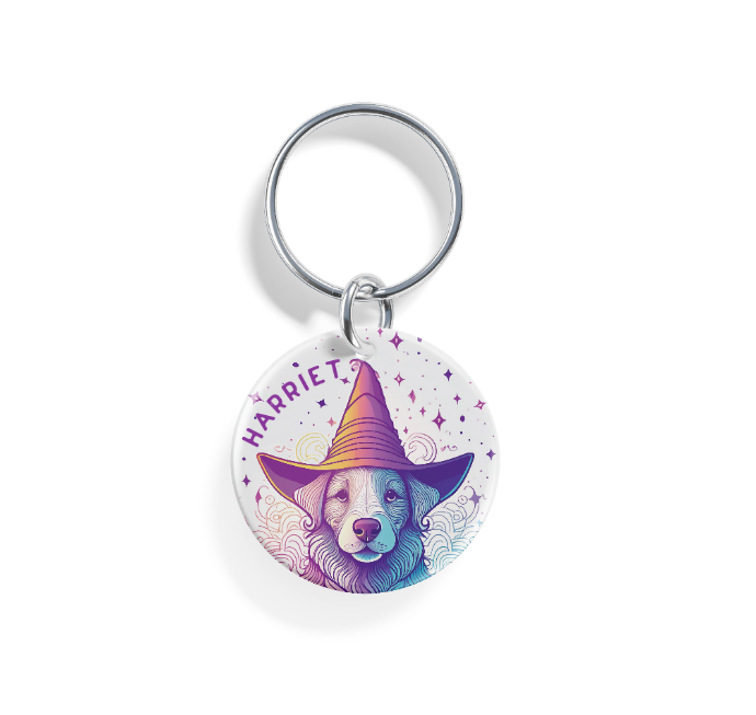 Mystic Mutt  | Pet ID Tag