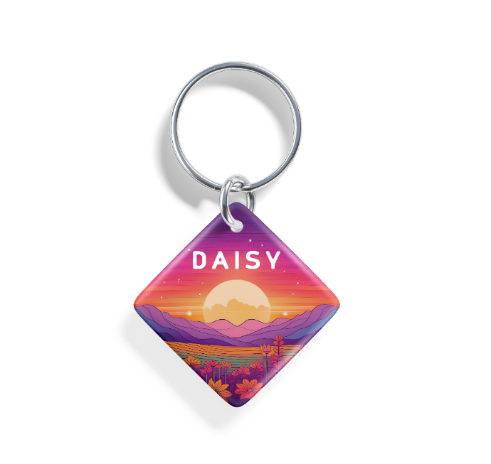 Rainbow Dawn  | Pet ID Tag