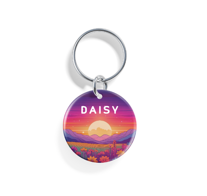 Rainbow Dawn  | Pet ID Tag