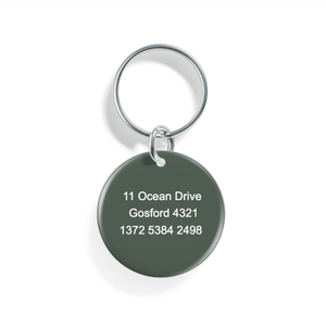 A Night Under | Pet ID Tag - Alpine Tails Pet Tags