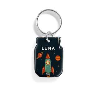 Above the Clouds | Pet ID Tag - Alpine Tails Pet Tags