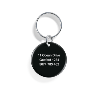 Above the Clouds | Pet ID Tag - Alpine Tails Pet Tags