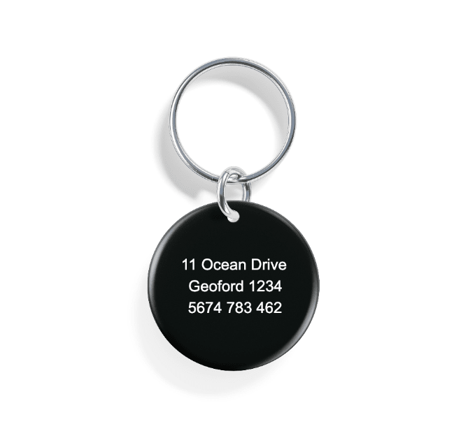 Above the Clouds | Pet ID Tag - Alpine Tails Pet Tags