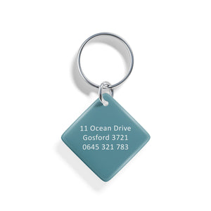 Adventure Awaits | Pet ID Tag - Alpine Tails Pet Tags
