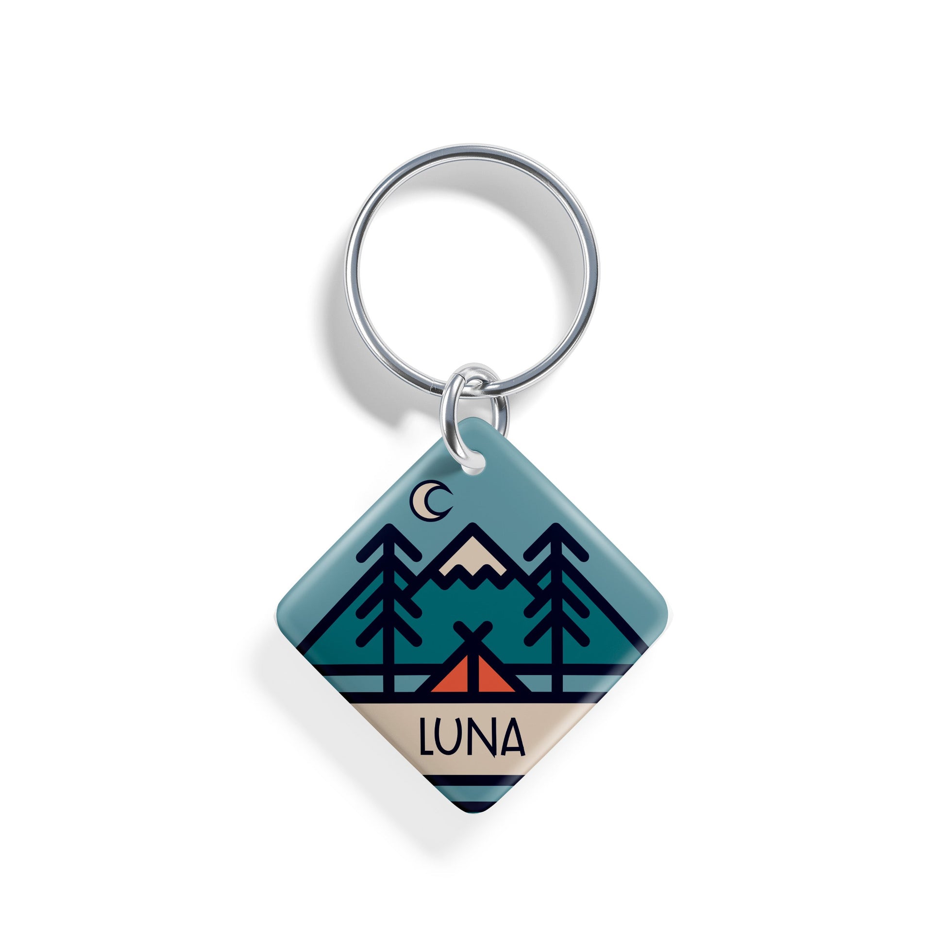 Adventure Awaits | Pet ID Tag - Alpine Tails Pet Tags