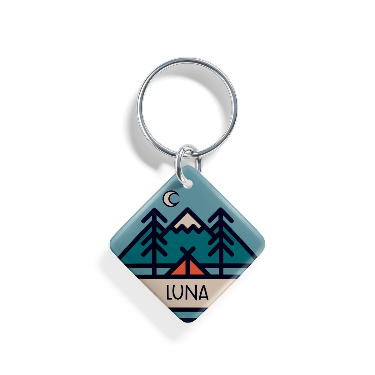 Adventure Awaits | Pet ID Tag - Alpine Tails Pet Tags