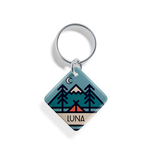Adventure Awaits | Pet ID Tag - Alpine Tails Pet Tags