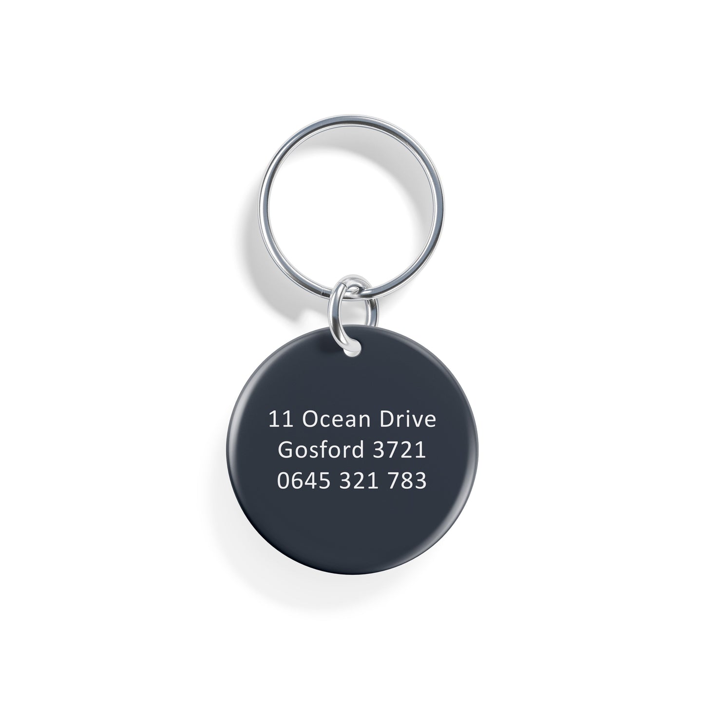 Arctic Night | Pet ID Tag - Alpine Tails Pet Tags