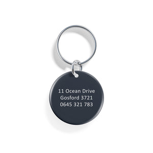 Arctic Night | Pet ID Tag - Alpine Tails Pet Tags