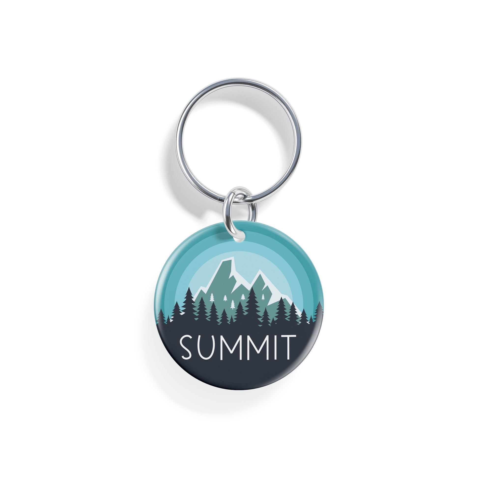 Arctic Night | Pet ID Tag - Alpine Tails Pet Tags