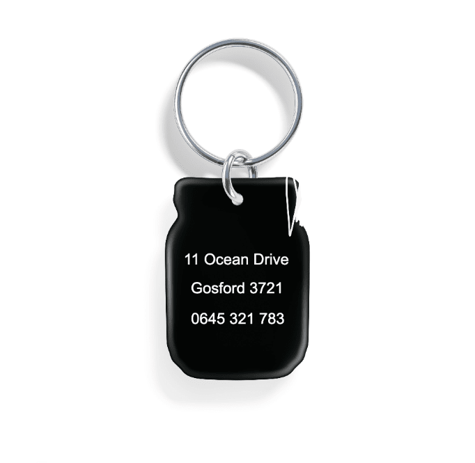 Beneath the waves | Pet ID Tag - Alpine Tails Pet Tags