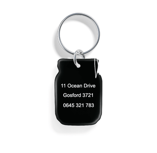 Beneath the waves | Pet ID Tag - Alpine Tails Pet Tags