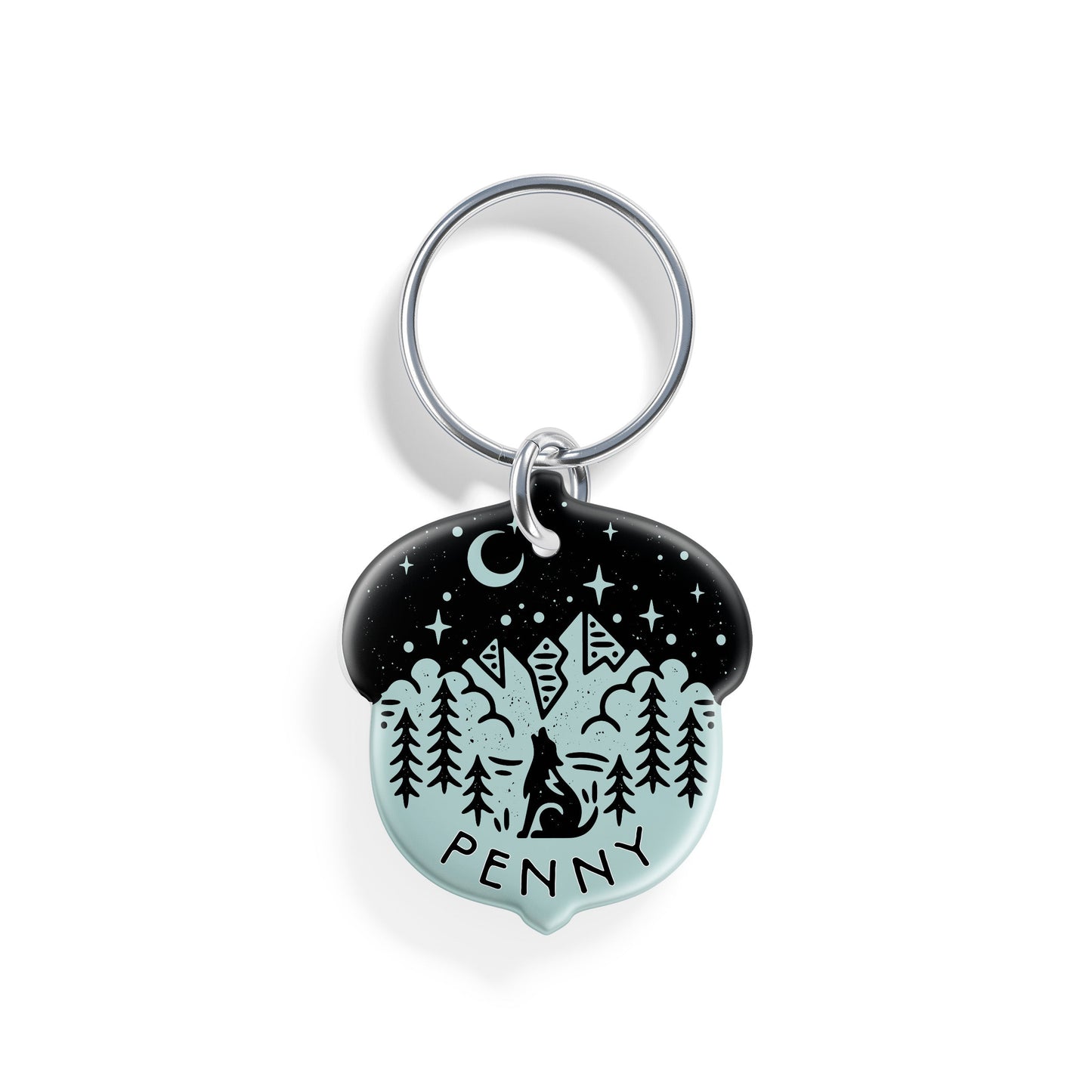 Call of the Wild | Pet ID Tag - Alpine Tails Pet Tags