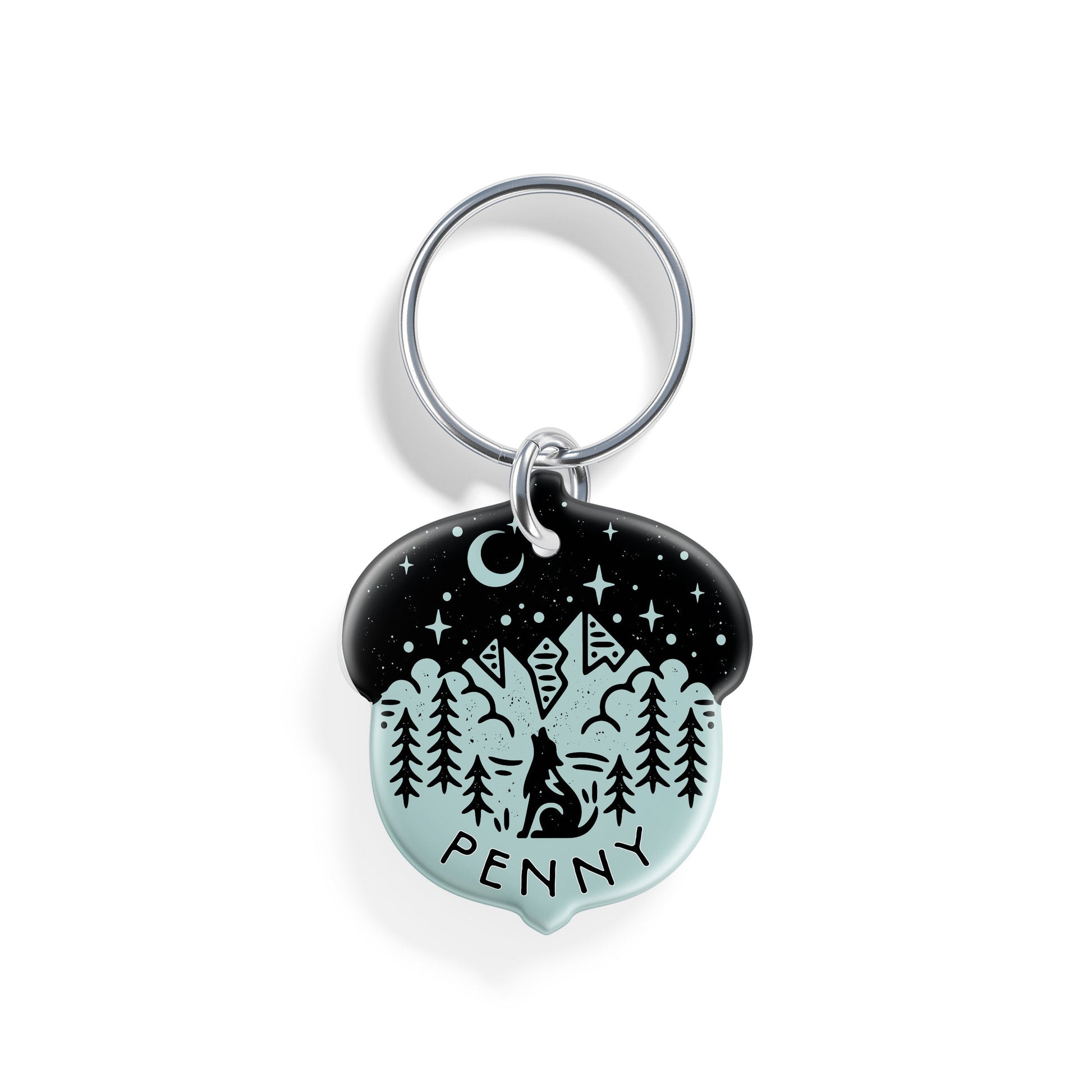 Call of the Wild | Pet ID Tag - Alpine Tails Pet Tags