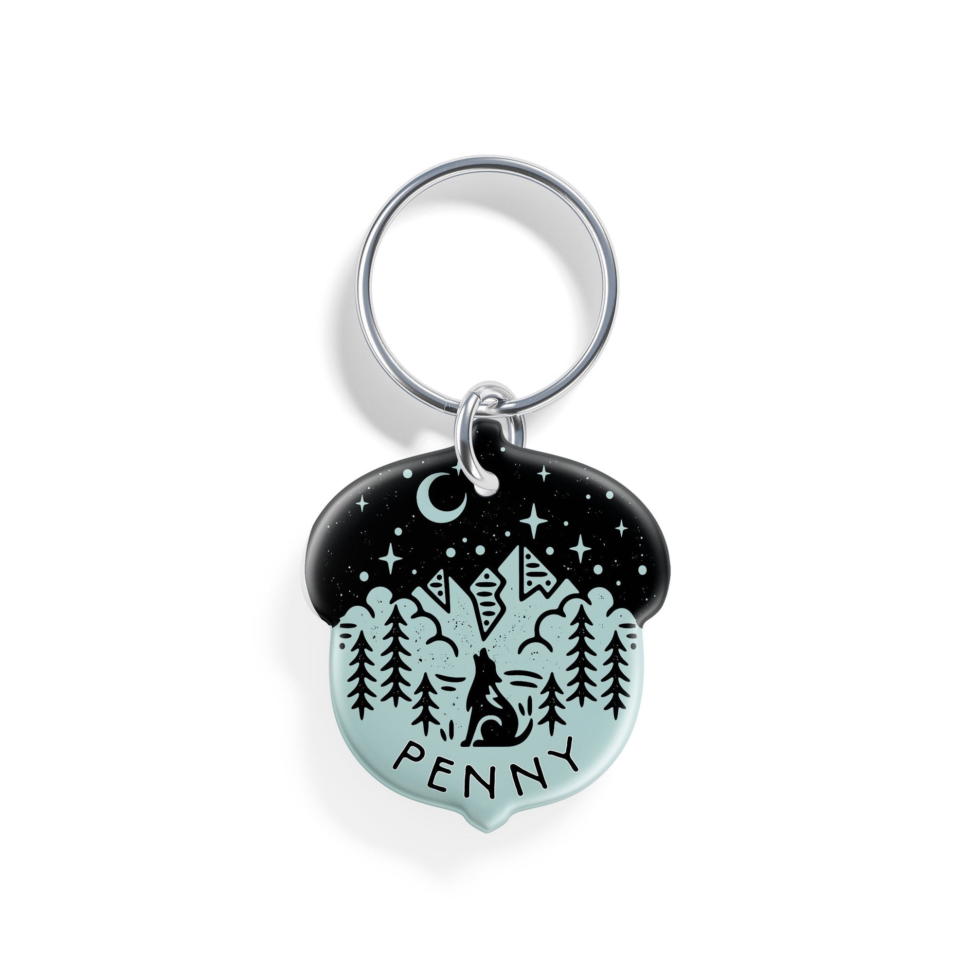 Call of the Wild | Pet ID Tag - Alpine Tails Pet Tags