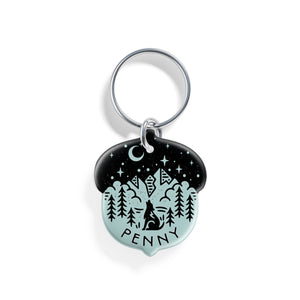 Call of the Wild | Pet ID Tag - Alpine Tails Pet Tags