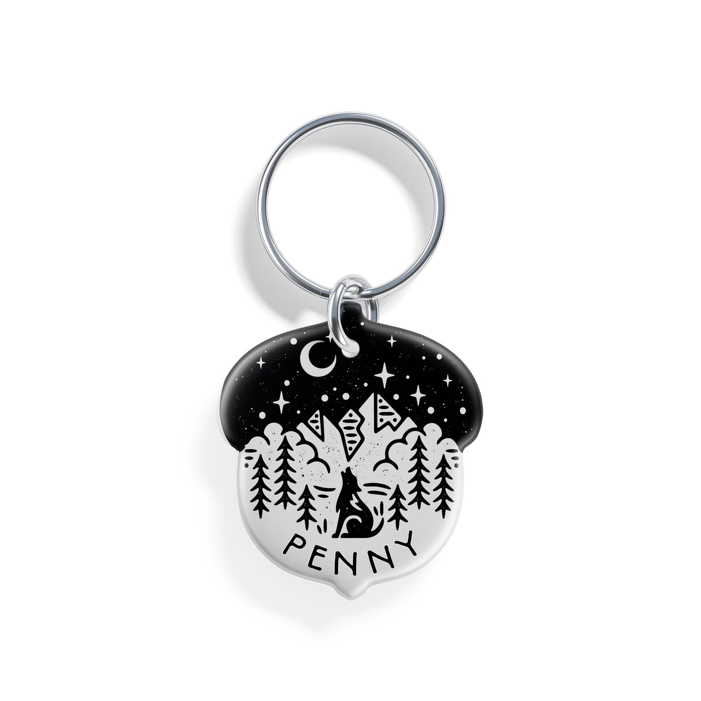 Call of the Wild | Pet ID Tag - Alpine Tails Pet Tags