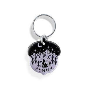 Call of the Wild | Pet ID Tag - Alpine Tails Pet Tags
