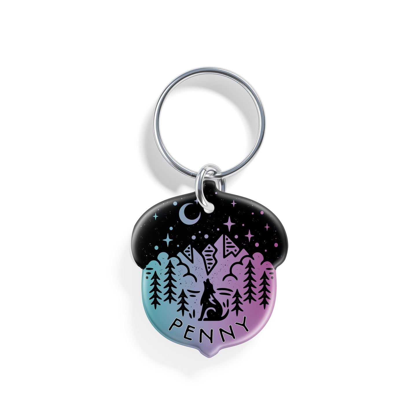 Call of the Wild | Pet ID Tag - Alpine Tails Pet Tags