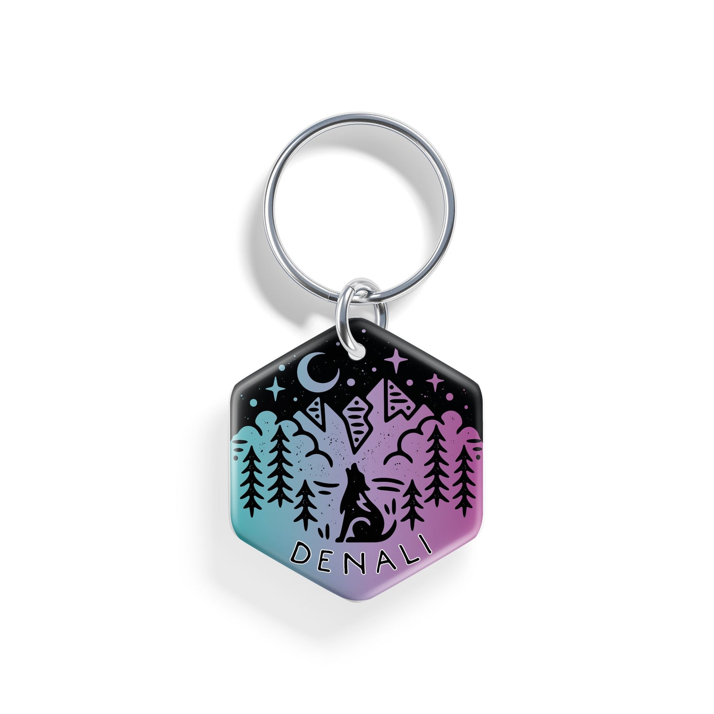Call of the Wild | Pet ID Tag - Alpine Tails Pet Tags