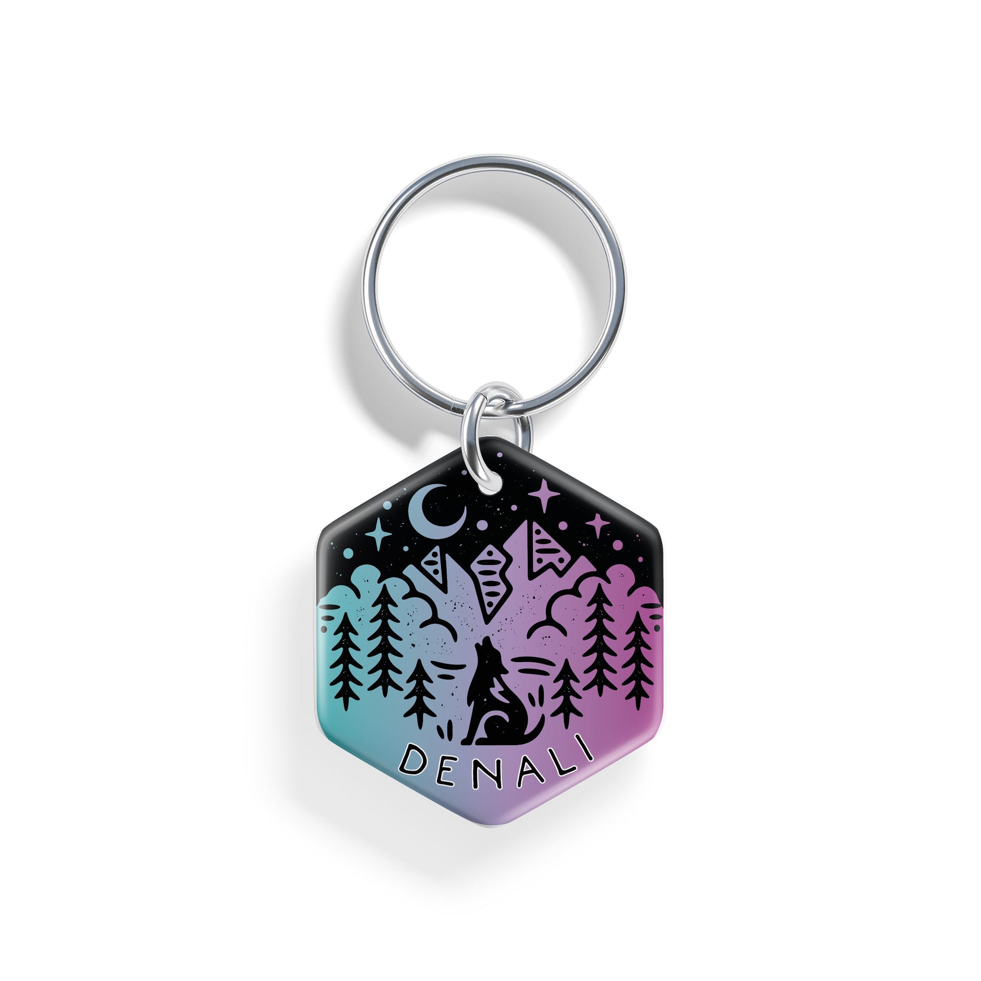 Call of the Wild | Pet ID Tag - Alpine Tails Pet Tags