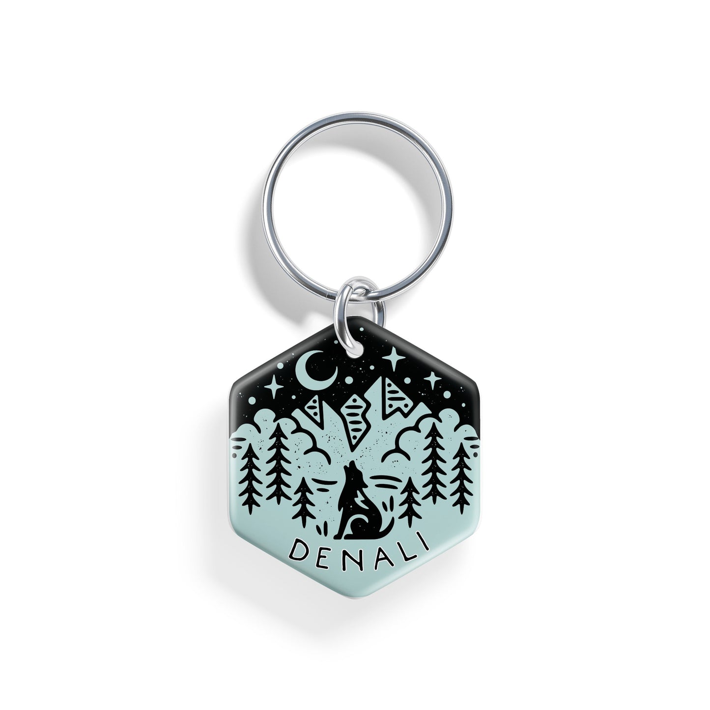 Call of the Wild | Pet ID Tag - Alpine Tails Pet Tags