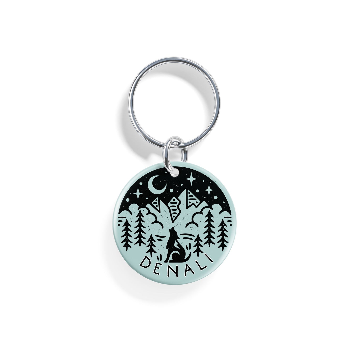 Call of the Wild | Pet ID Tag - Alpine Tails Pet Tags