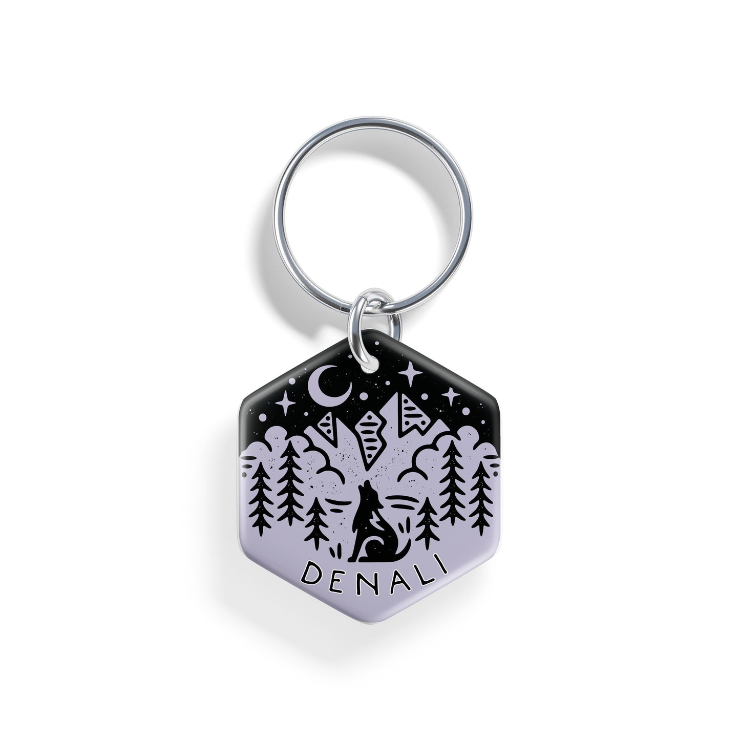 Call of the Wild | Pet ID Tag - Alpine Tails Pet Tags