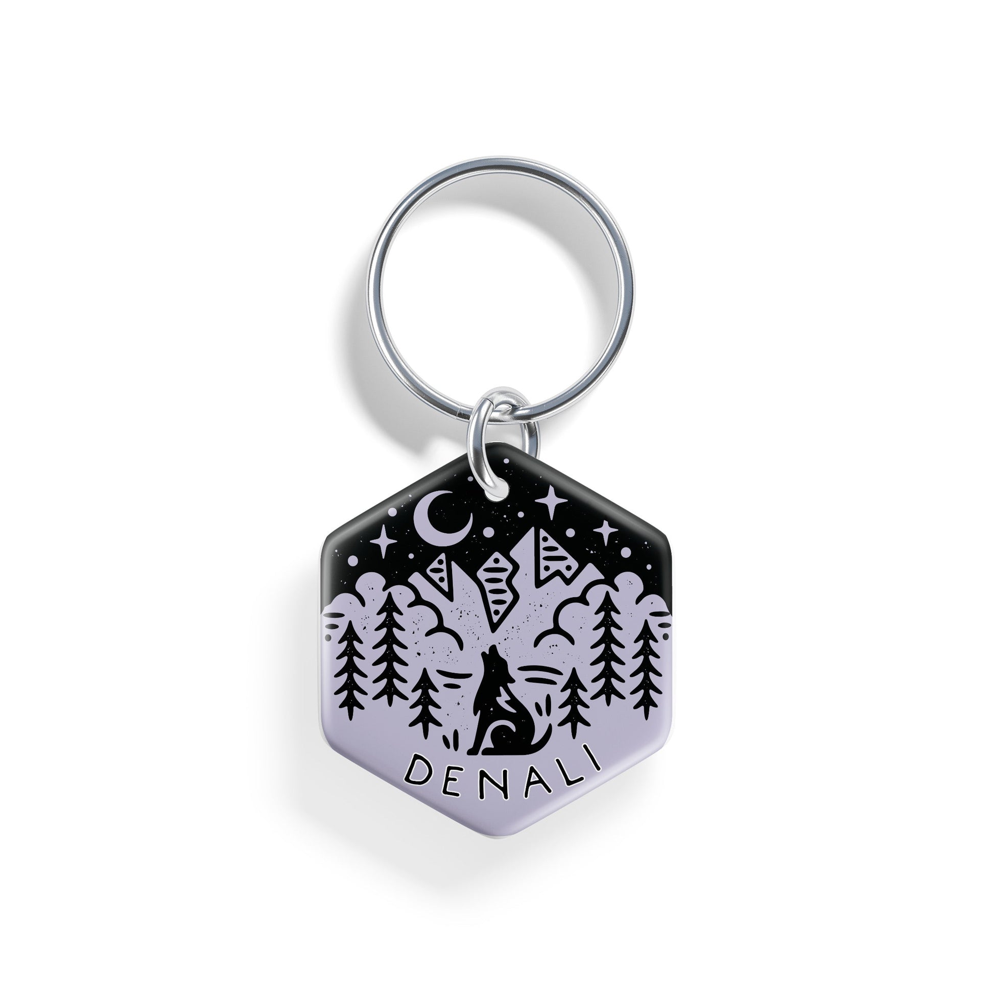 Call of the Wild | Pet ID Tag - Alpine Tails Pet Tags