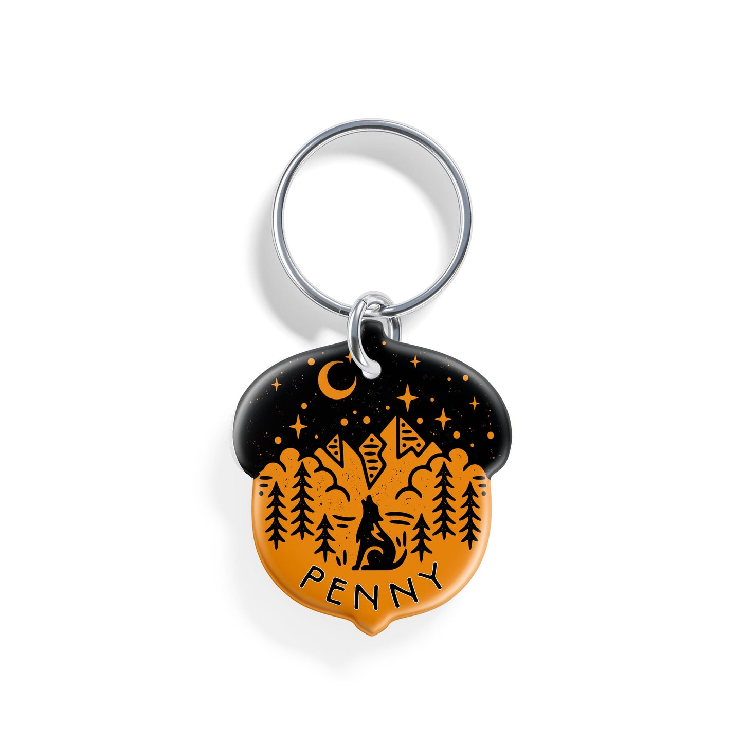 Call of the Wild | Pet ID Tag - Alpine Tails Pet Tags