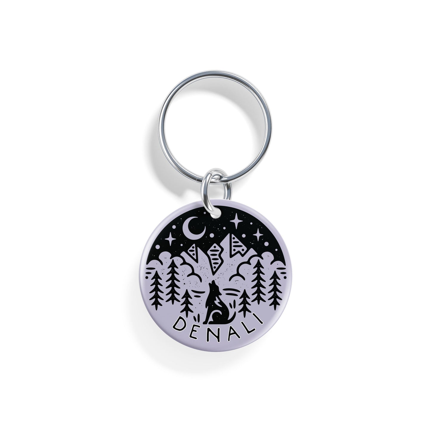 Call of the Wild | Pet ID Tag - Alpine Tails Pet Tags