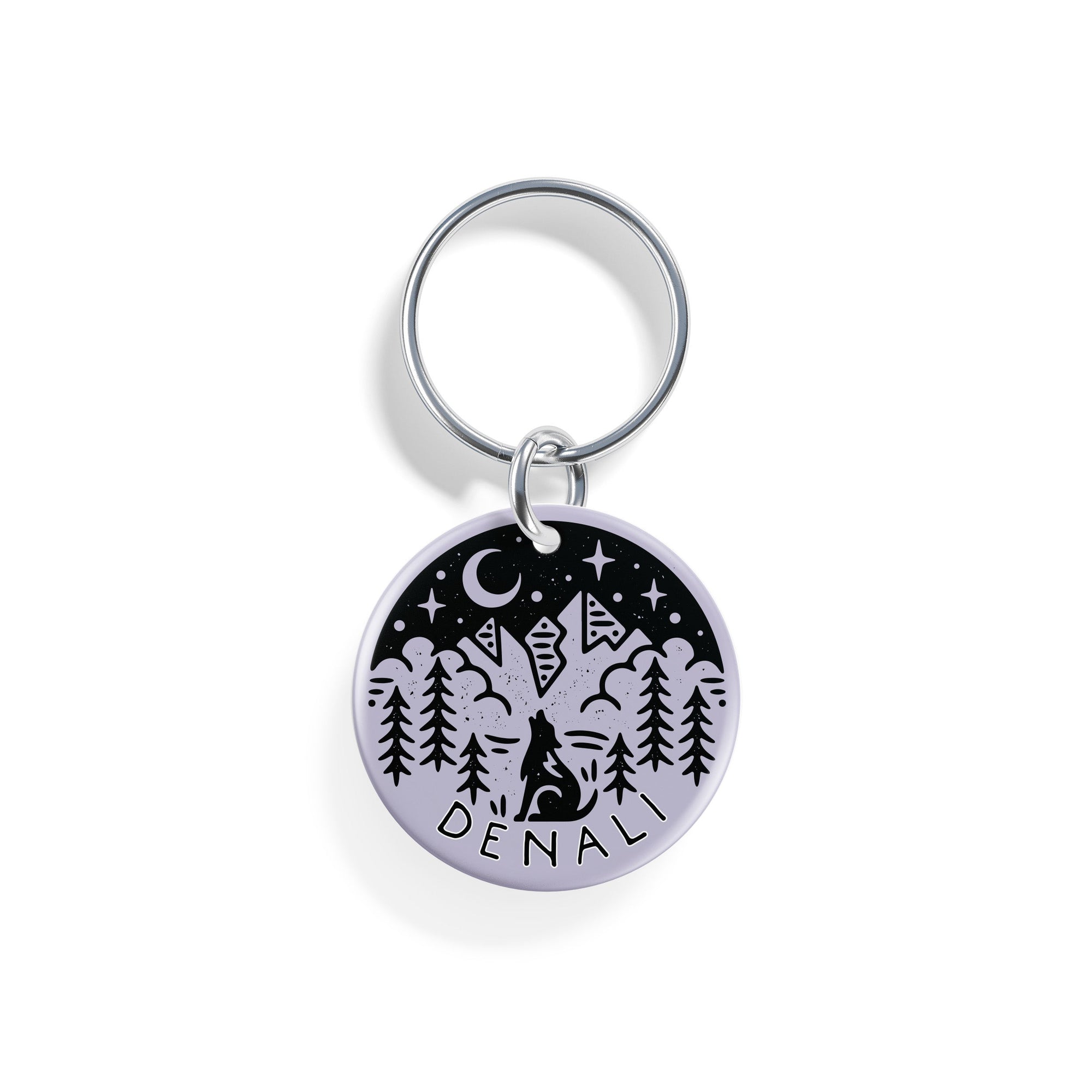 Call of the Wild | Pet ID Tag - Alpine Tails Pet Tags